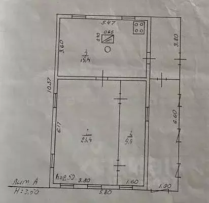 Дом в Татарстан, Зеленодольский район, Осиновское с/пос, с. Осиново ... - Фото 2