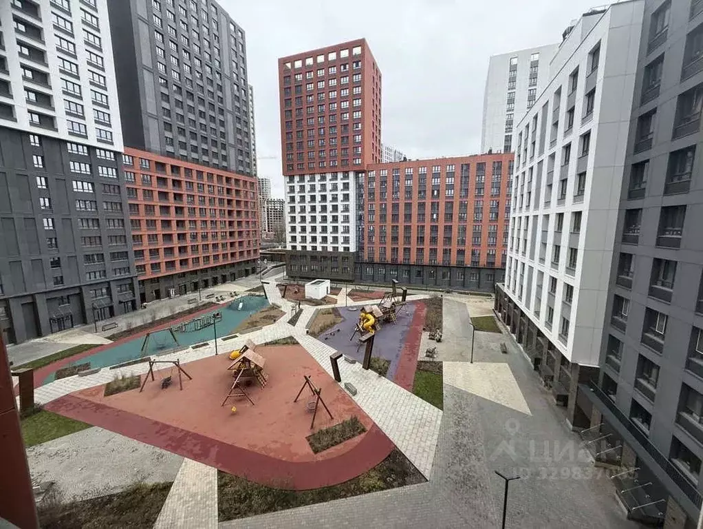 2-к кв. Башкортостан, Уфа ул. Рудольфа Нуреева, 5 (43.4 м) - Фото 1