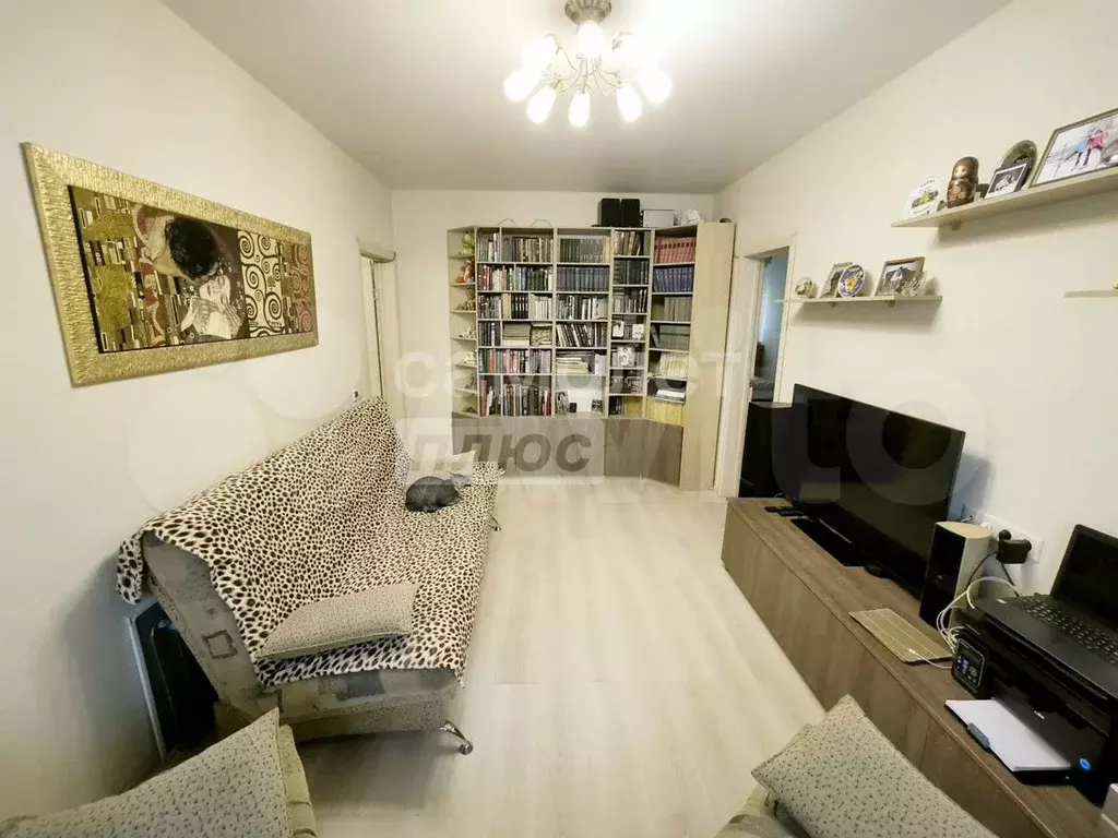 3-к. квартира, 53,1 м, 1/4 эт. - Фото 1