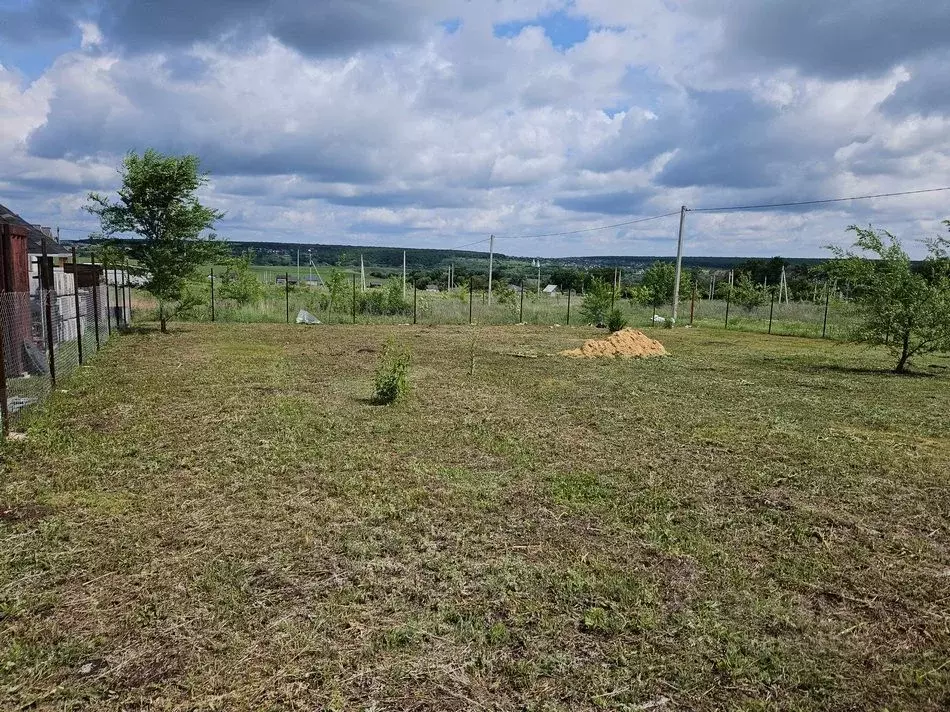 Участок в Воронежская область, Семилукский район, Губаревское с/пос, ... - Фото 1