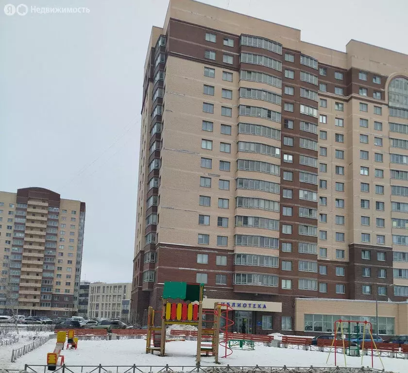 1-комнатная квартира: Санкт-Петербург, улица Еремеева, 1 (33.3 м) - Фото 1