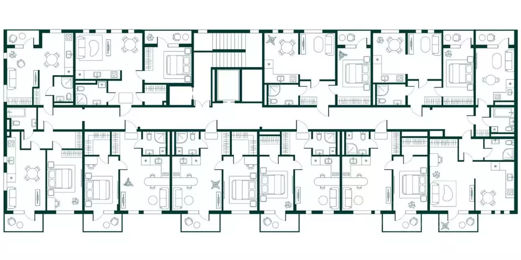 1-к кв. Дагестан, Дербент Новая История жилой комплекс (47.19 м) - Фото 2