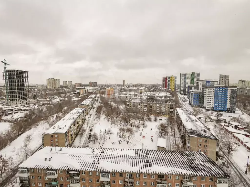 2-к. квартира, 53,5 м, 9/16 эт. - Фото 1