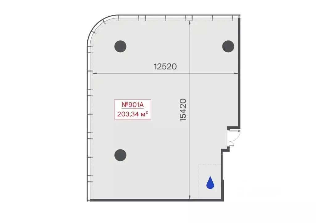 Офис в Москва Верейская ул., 29С29 (203 м) - Фото 2