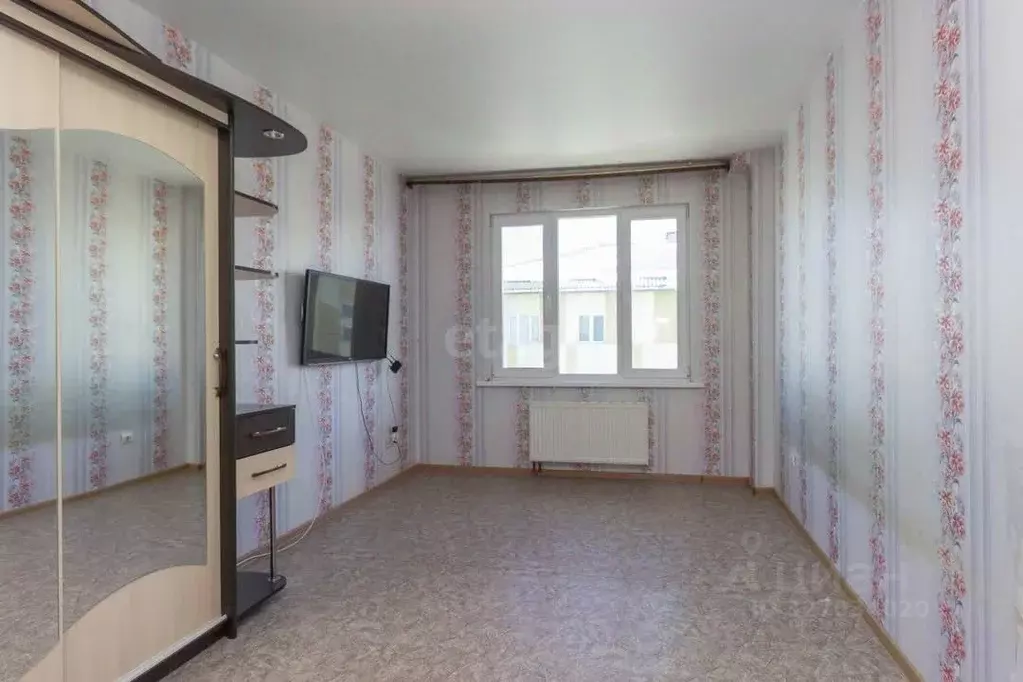 1-к кв. Омская область, Омск Верхнеднепровская ул., 273к2 (32.0 м) - Фото 0