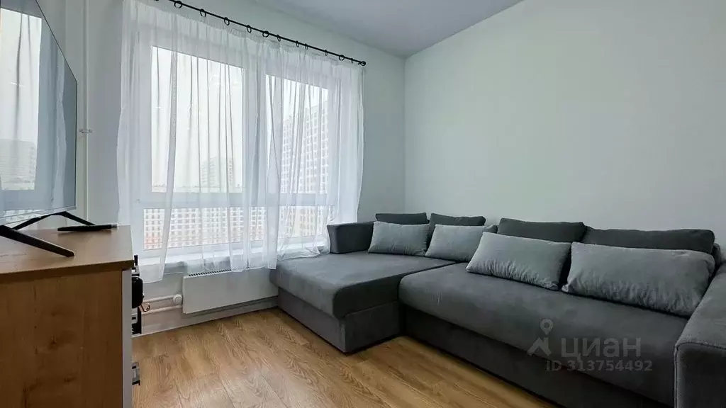 2-к кв. Московская область, Ленинский городской округ, Боброво пгт ул. ... - Фото 2