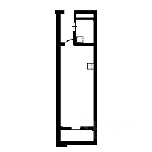 2-к кв. Москва Боровское ш., 2к6 (70.0 м) - Фото 2