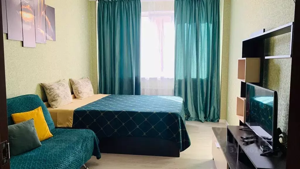 1-к кв. Адыгея, Тахтамукайский район, Яблоновский пгт ул. Гагарина, ... - Фото 1