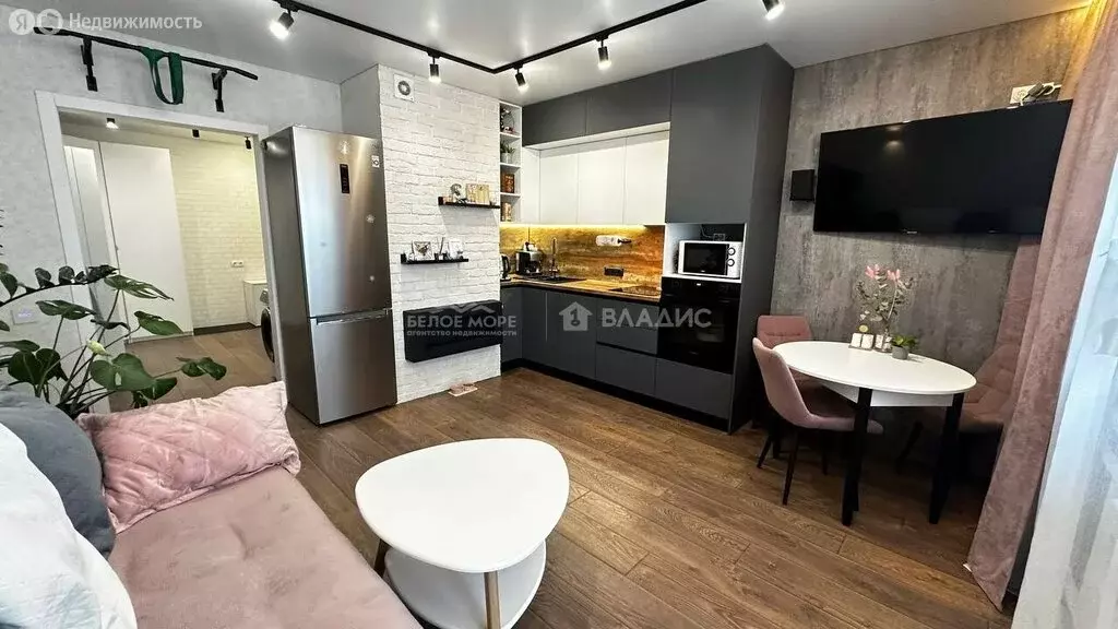 1-комнатная квартира: Северодвинск, Октябрьская улица, 19 (48.4 м) - Фото 2