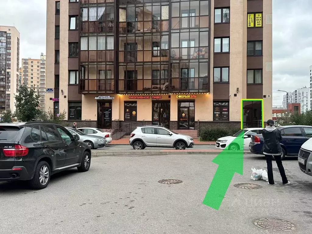 Помещение свободного назначения в Ленинградская область, Мурино ... - Фото 1