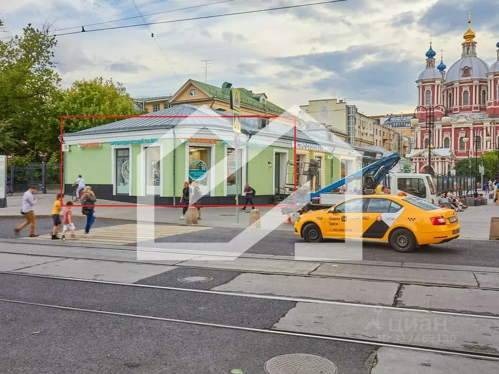 Помещение свободного назначения в Москва Пятницкая ул., 31С5 (107 м) - Фото 0