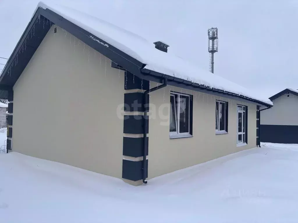 Дом в Кировская область, Слободской район, Шиховское с/пос, д. ... - Фото 1