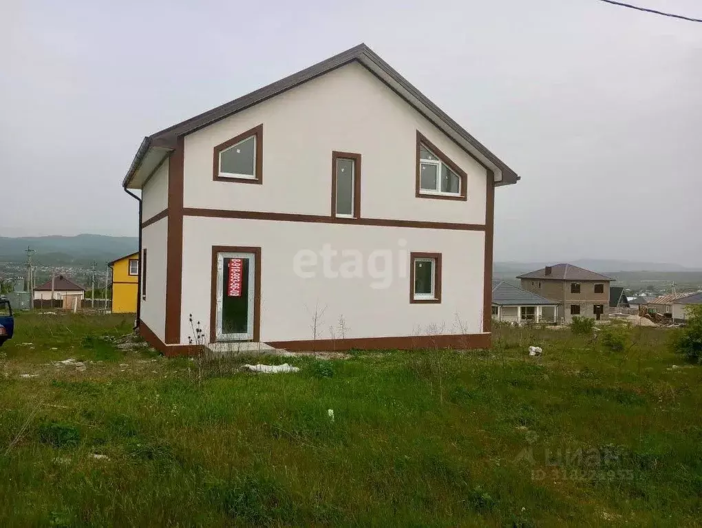 Дом в Краснодарский край, Новороссийск городской округ, Натухаевская ... - Фото 1