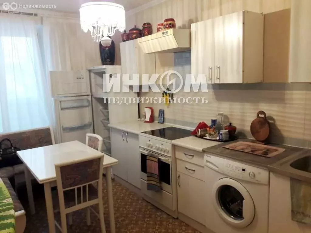 1-комнатная квартира: Москва, улица Цюрупы, 14 (35.4 м) - Фото 0