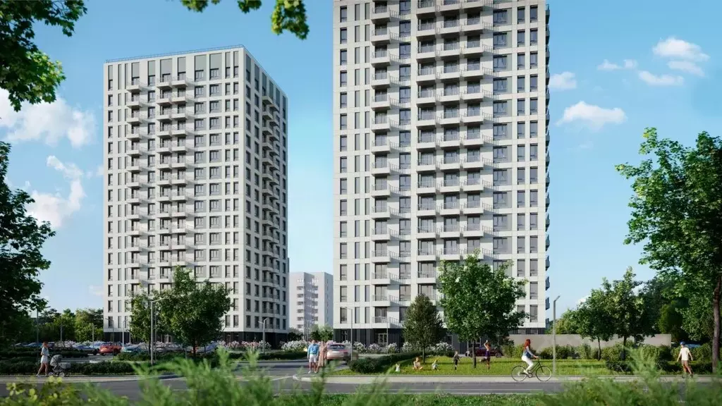 2-к кв. Нижегородская область, Нижний Новгород 15-й Канавинского ... - Фото 2