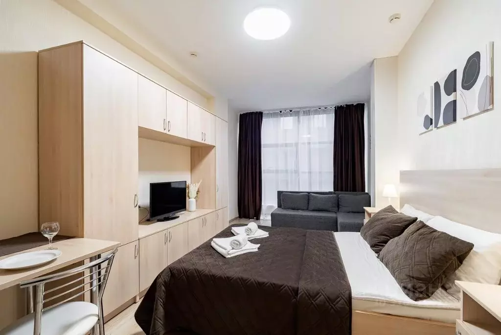 1-к кв. Санкт-Петербург Пулковское ш., 14Е (27.0 м) - Фото 0