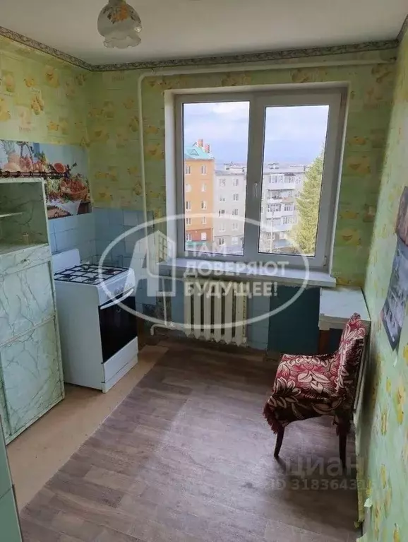 1-к кв. Пермский край, Чусовой Коммунистическая ул., 12 (34.8 м) - Фото 0