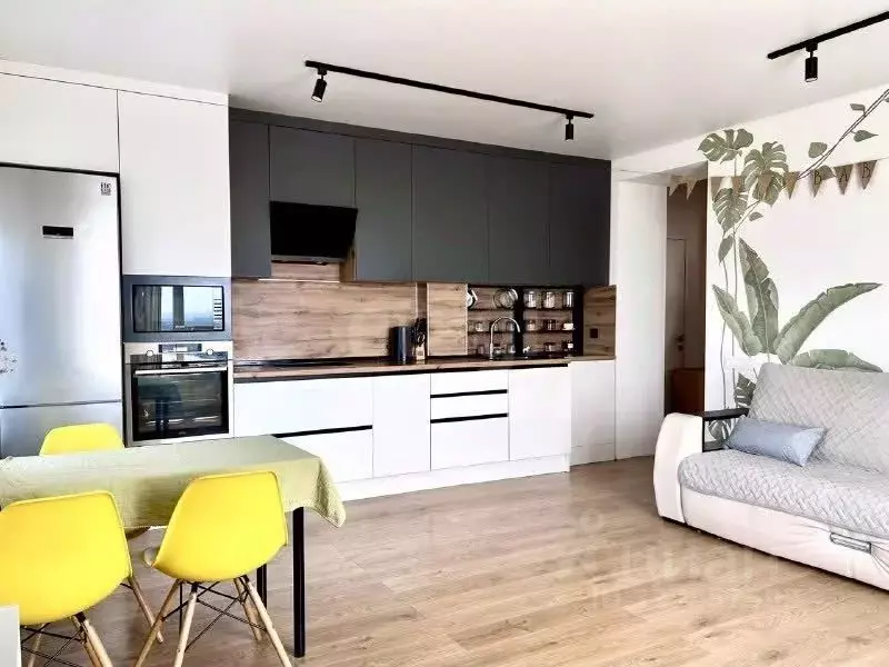 2-к кв. Башкортостан, Уфа Кавказская ул., 17/1 (53.0 м) - Фото 1