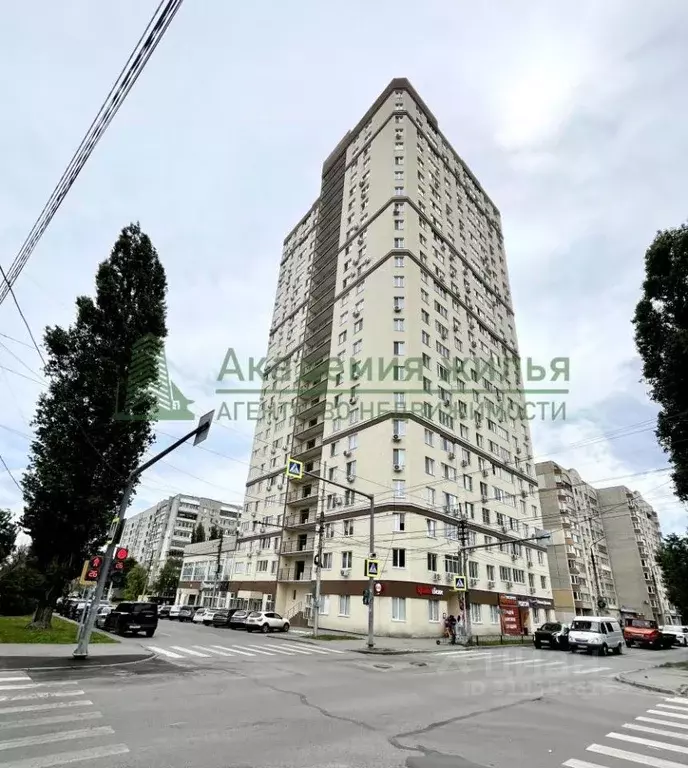 1-к кв. Саратовская область, Саратов Новоузенская ул., 89к1 (45.7 м) - Фото 1