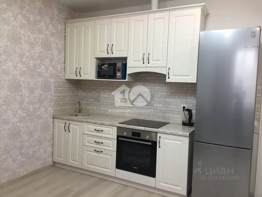 1-к кв. Новосибирская область, Новосибирск ул. Залесского, 8/1 (56.0 ... - Фото 2