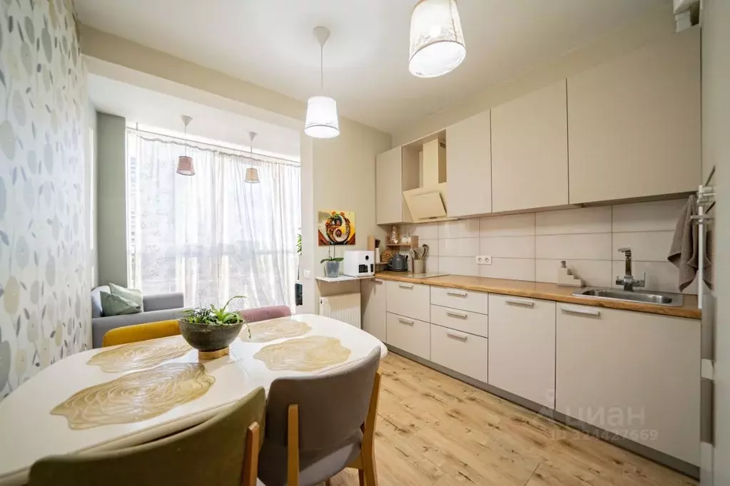 1-к кв. Санкт-Петербург просп. Королева, 61 (40.3 м) - Фото 1