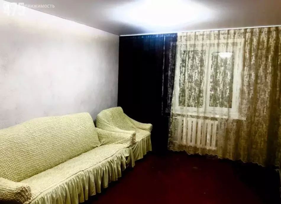 1к в 4-комнатной квартире (18 м) - Фото 1