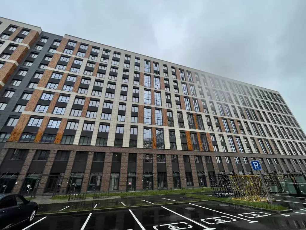 Студия Санкт-Петербург Уральская ул., 25 (26.75 м) - Фото 1