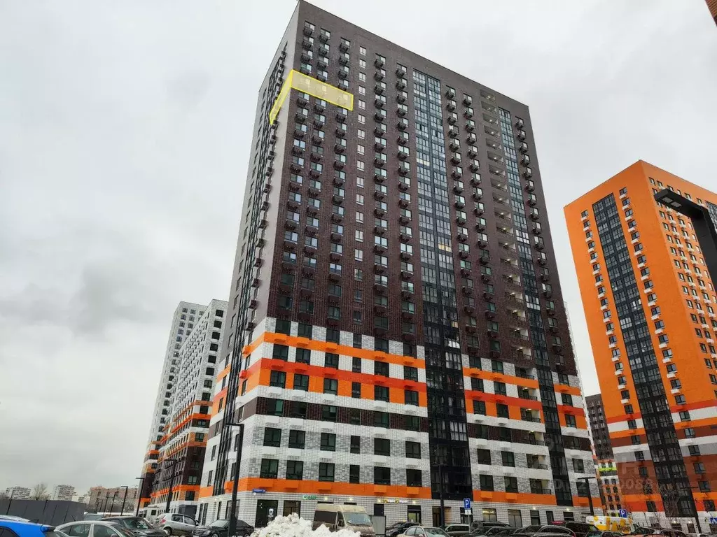 3-к кв. Москва Люблинская ул., 76к3 (90.2 м) - Фото 2