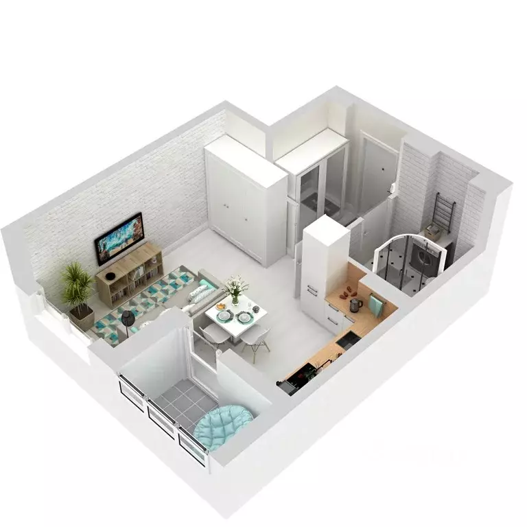 Студия Свердловская область, Екатеринбург Широкая Речка мкр, Мохито ... - Фото 2