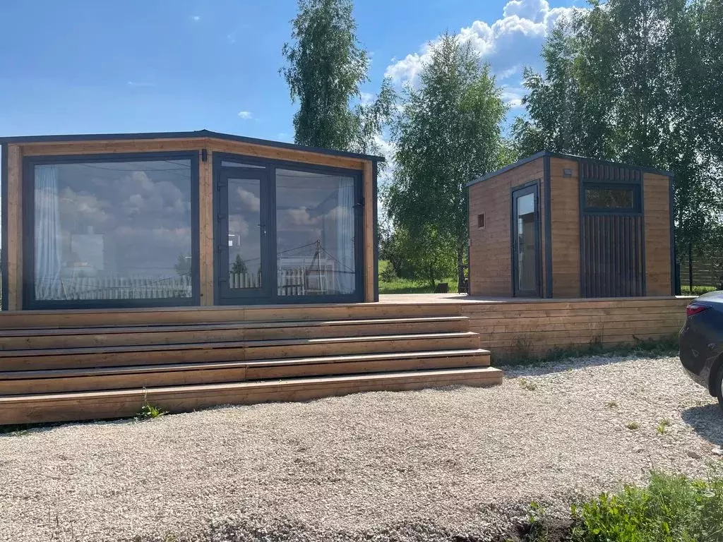 Дом в Московская область, Серпухов городской округ, Академпарк кп ул. ... - Фото 1