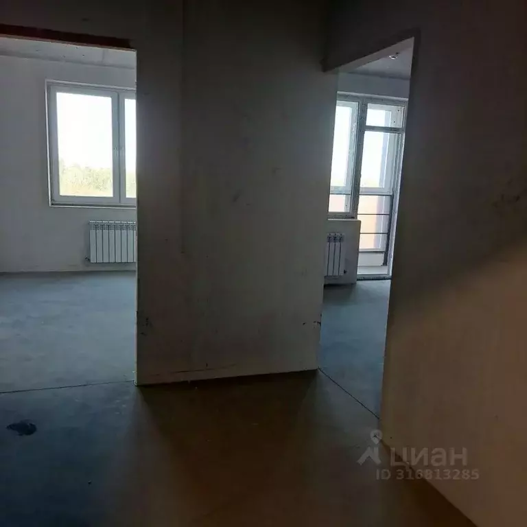 2-к кв. Брянская область, Брянск ул. Имени О.С. Визнюка, 20 (66.85 м) - Фото 1