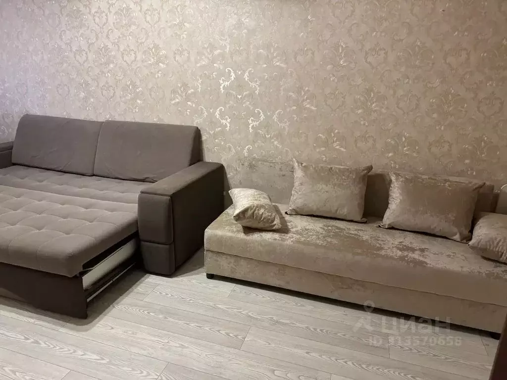 1-к кв. Татарстан, Казань ул. Горьковское Шоссе, 17 (38.0 м) - Фото 1