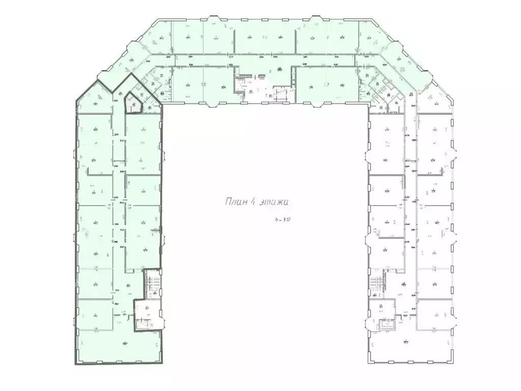 Офис в Санкт-Петербург Заусадебная ул., 25 (1833 м) - Фото 2