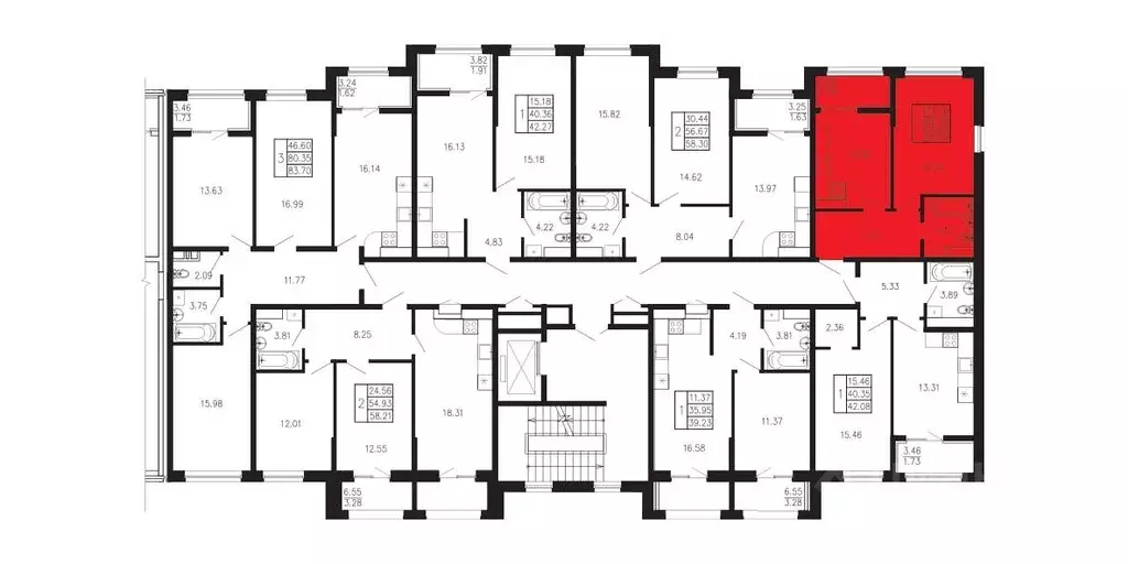 1-к кв. Крым, Феодосия муниципальный округ, Приморский пгт Просторы ... - Фото 2