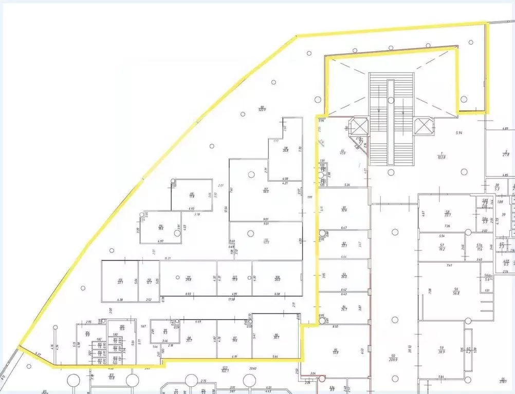 Помещение свободного назначения в Москва Авиационная ул., 66 (910 м) - Фото 2