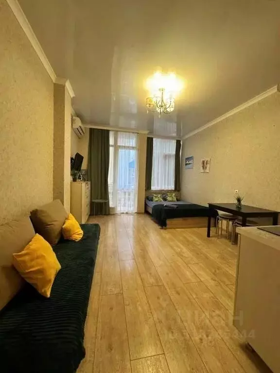 1-к кв. Краснодарский край, Сочи ул. Просвещения, 118/1 (27.0 м) - Фото 0
