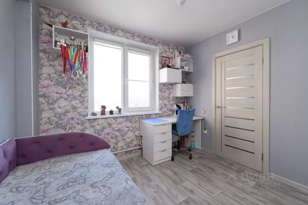 3-к кв. Челябинская область, Челябинск ул. Блюхера, 7А (52.6 м) - Фото 1