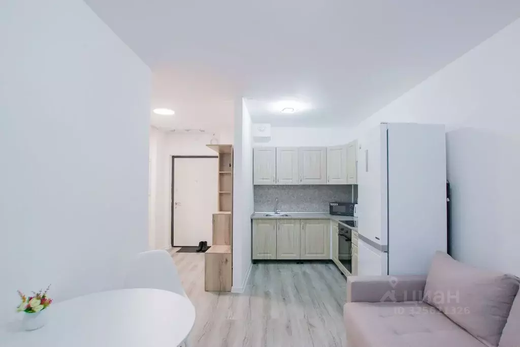 1-к кв. Ленинградская область, Всеволожский район, Свердловское ... - Фото 2