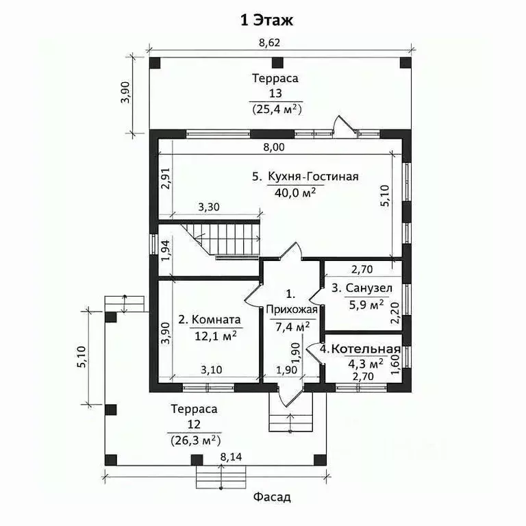 Дом в Московская область, Ленинский городской округ, д. Орлово, Орловъ ... - Фото 2