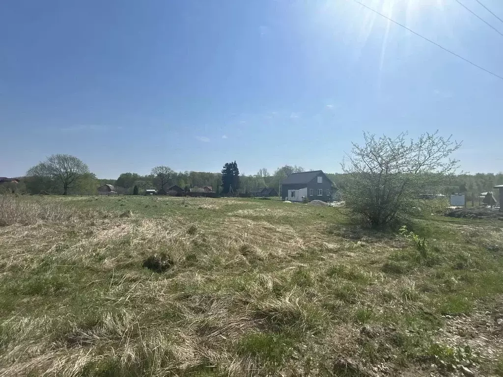 Участок в Московская область, Ступино городской округ, с. Сапроново  ... - Фото 1