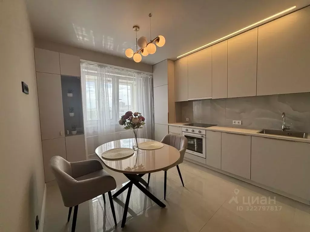 1-к кв. Нижегородская область, Нижний Новгород ул. Маршала Жукова, 8к1 ... - Фото 0