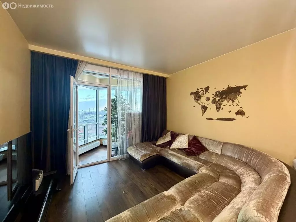 1-комнатная квартира: Санкт-Петербург, проспект Юрия Гагарина, 7 (57.2 ... - Фото 1