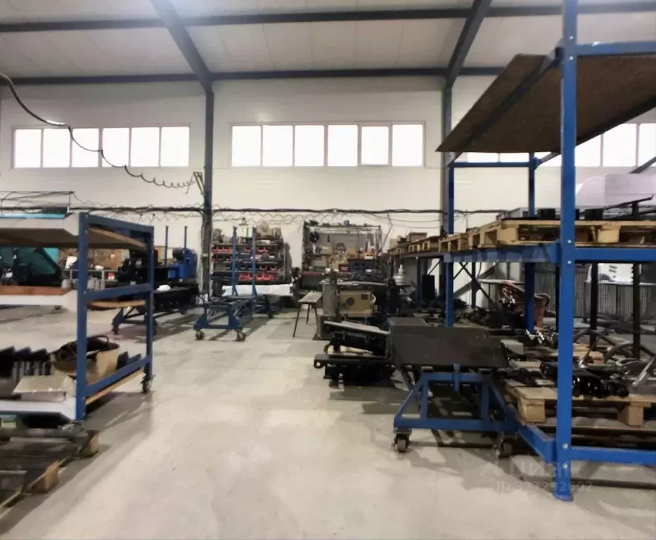 Производственное помещение в Ленинградская область, Тосненский район, ... - Фото 2