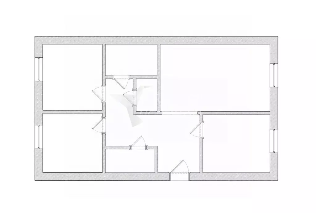 3-к кв. Приморский край, Находка пос. Врангель, ул. Беринга, 16 (64.0 ... - Фото 2