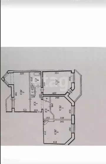 Продаётся 4-к квартира, 117 м - Фото 0
