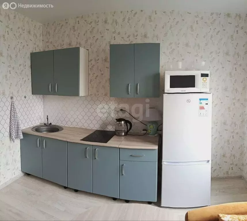 1-комнатная квартира: Кондратово, Красавинская улица, 10 (33.7 м) - Фото 0