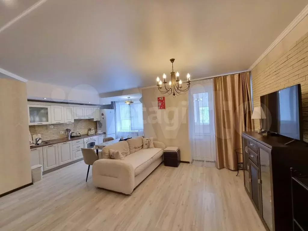 Квартира-студия, 40,5 м, 6/25 эт. - Фото 1