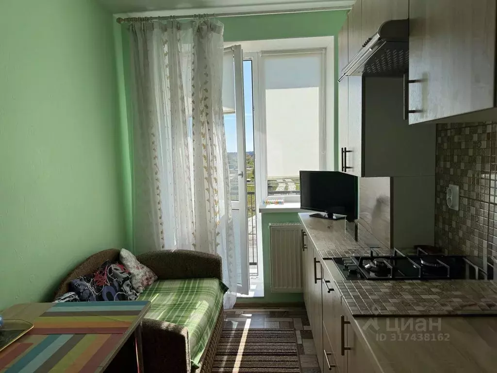 1-к кв. Калининградская область, Пионерский Рабочая ул. (27.3 м) - Фото 1