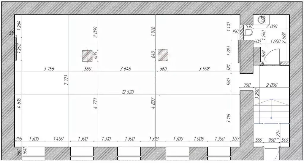 Помещение свободного назначения в Москва ул. Машкова, 13С1 (109 м) - Фото 2