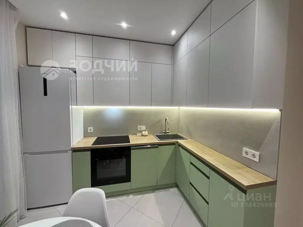 2-к кв. Чувашия, Чебоксары ул. Калинина, 86 (52.8 м) - Фото 2